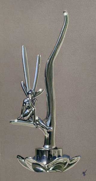 Elfe au soleil (Cabochon de Parfum)