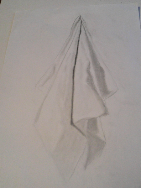 Drapé ( ombres , et lumière )