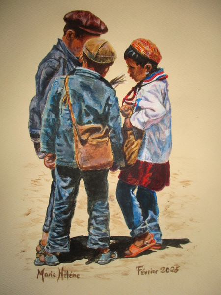 A l'école