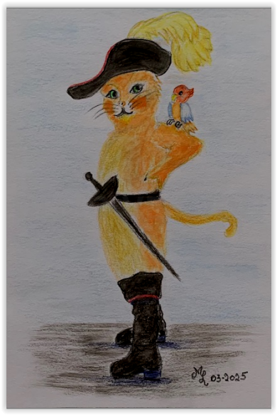 Le chat et son ami Coco