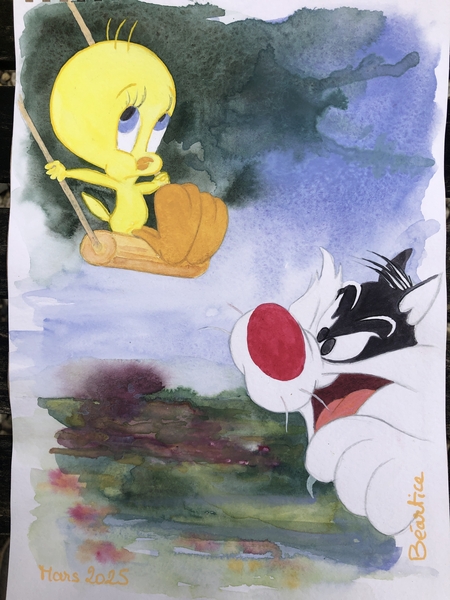 Titi et Gros Minet !