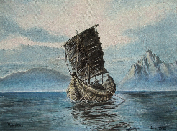 Brume sur le lac