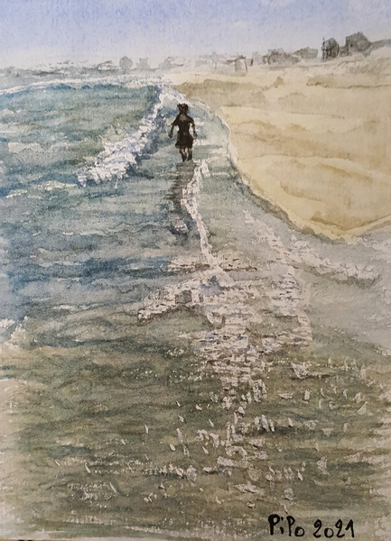 Au bord de l'eau