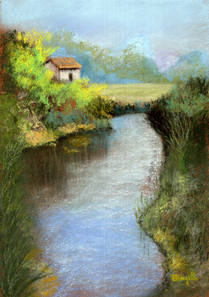 la petite maison dans la vallée