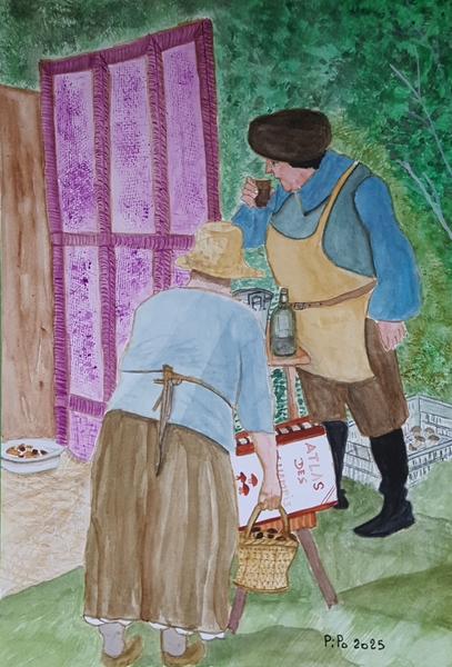 Liqueur de cèpes