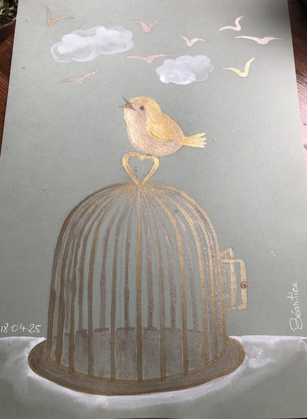La liberté contre ma cage dorée