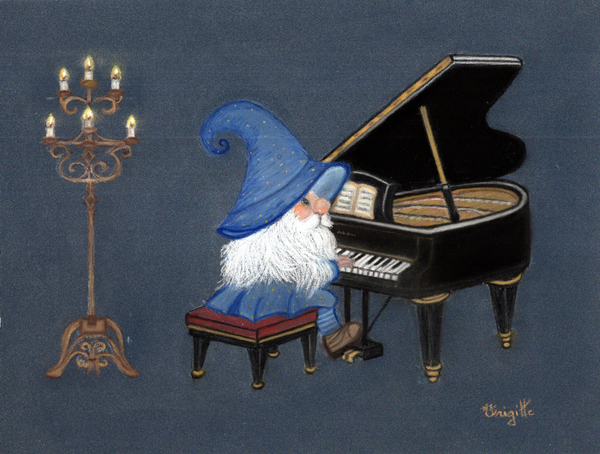 Lutin pianiste