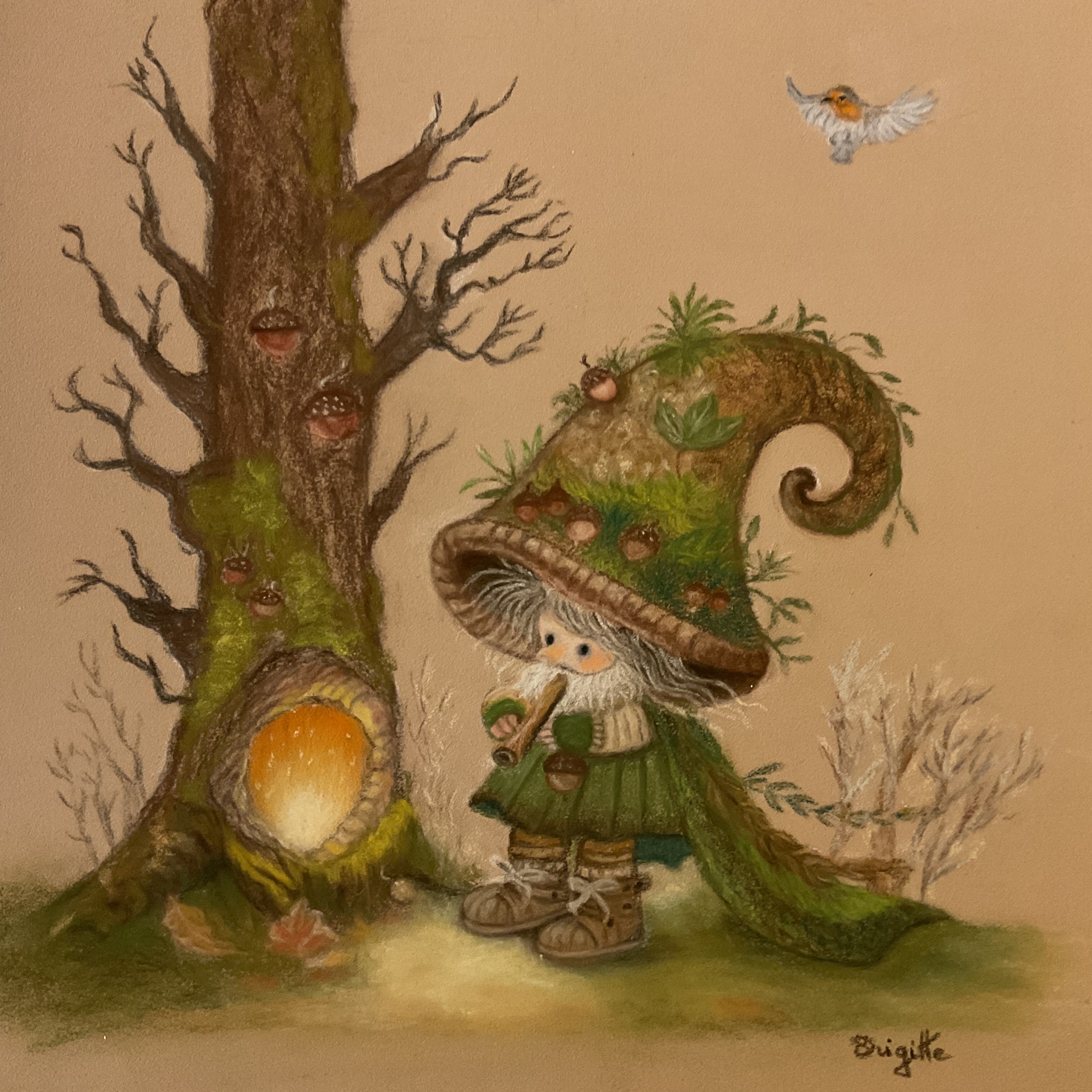 Le lutin de la forêt