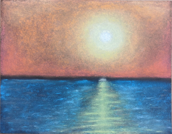 Coucher de soleil