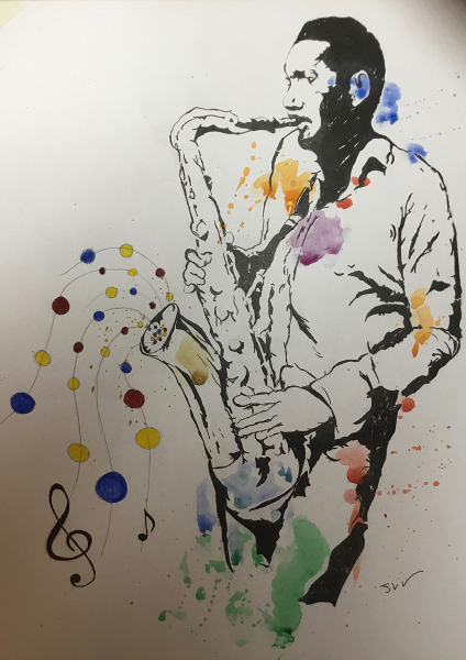 Saxophoniste
