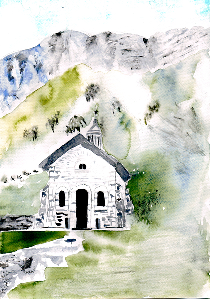église col des Aravis