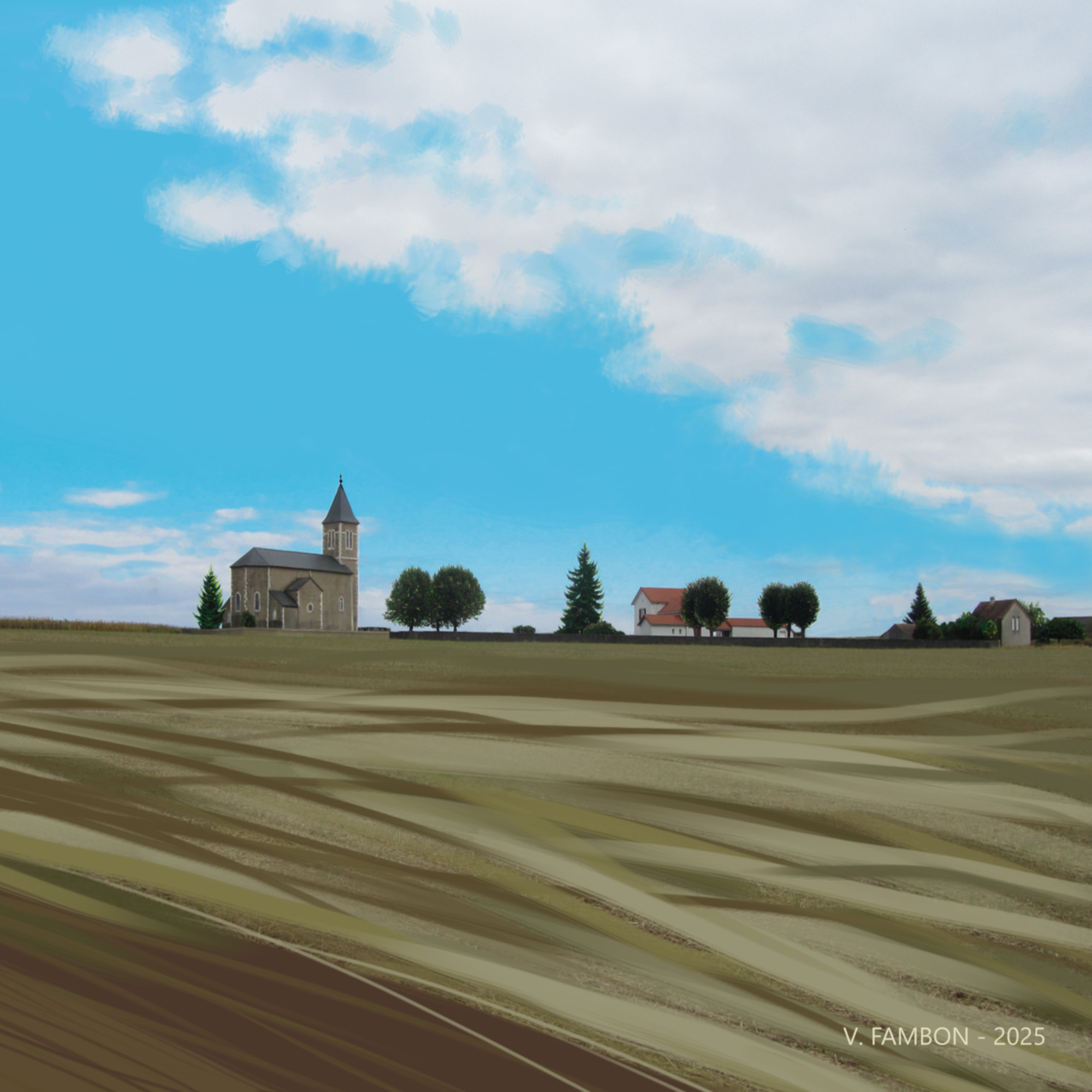 Eglise de Maucor