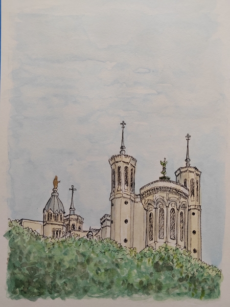 Notre Dame de Fourvière