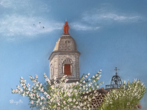 Notre Dame de Pradelles au printemps
