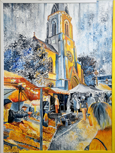 Marché du Samedi à Thionville