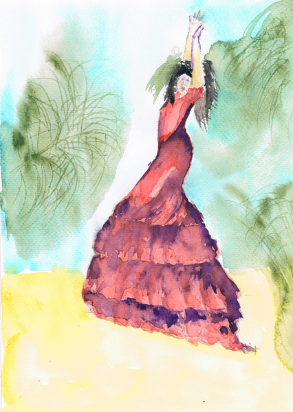 une danseuse