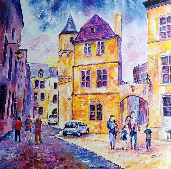 porte fortifiée de Thionville