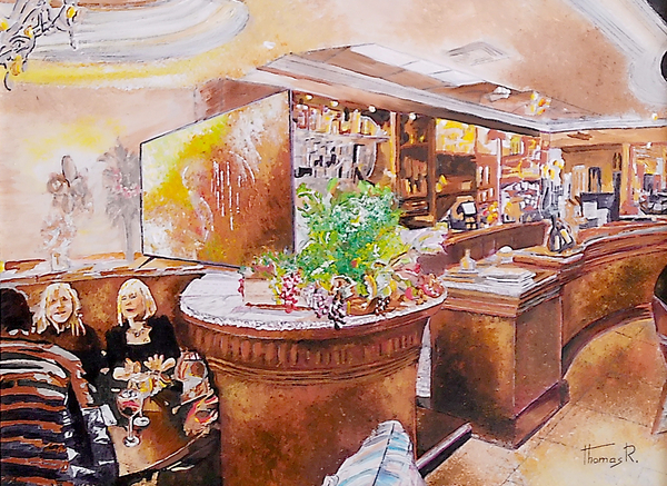 Café "le Luxembourg" à thionville