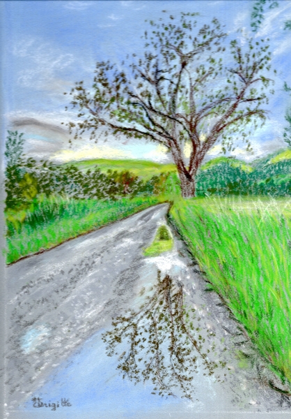 "L'Arbre solitaire "