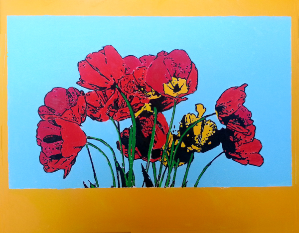 Des tulipes