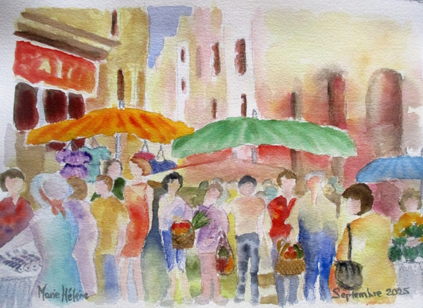 Au marché