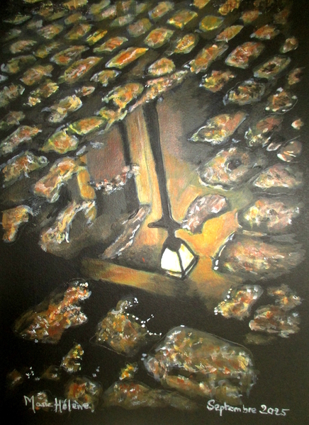 Le réverbère